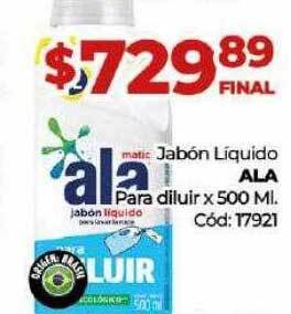 Diarco Jabón liquido ala para diluir oferta