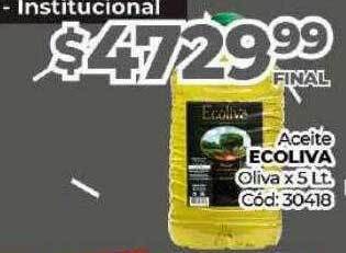 Diarco Aceite ecoliva oliva oferta