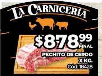 Diarco Pechito de cerdo oferta