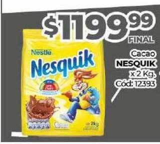 Diarco Cacao nesquik oferta