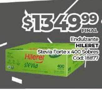 Diarco Endulzante hileret stevia forte oferta