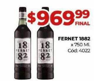 Diarco Fernet 1882 oferta