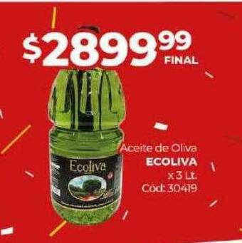 Diarco Aceite de oliva ecoliva oferta