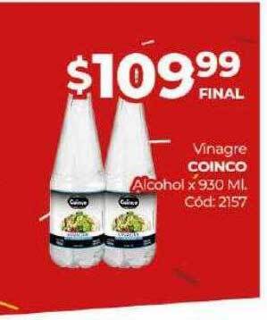 Diarco Vinagre coinco alcohol oferta