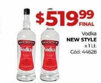 Diarco Vodka new style oferta