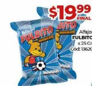 Diarco Alfajor fulbito oferta