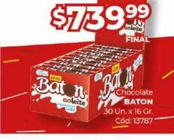 Diarco Chocolate baton oferta