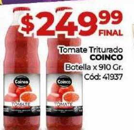 Diarco Tomate triturado coinco botella oferta