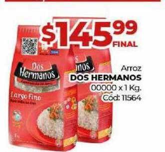Diarco Arroz dos hermanos 00000 oferta