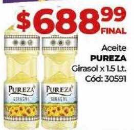 Diarco Aceite pureza girasol oferta