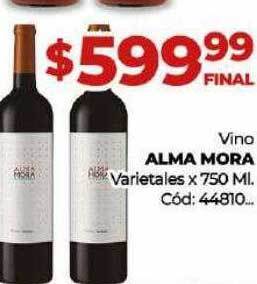 Diarco Vino alma mora varietales oferta