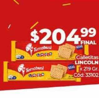 Diarco Galletitas lincoln oferta