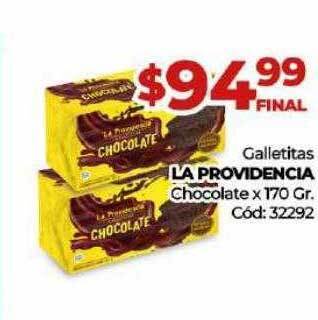 Diarco Galletitas la providencia chocolate oferta