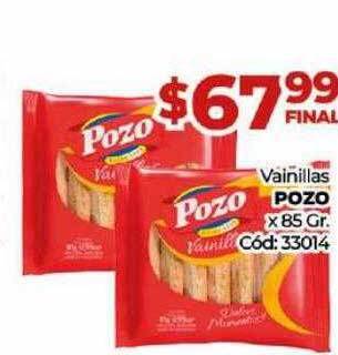 Diarco Vainillas pozo oferta