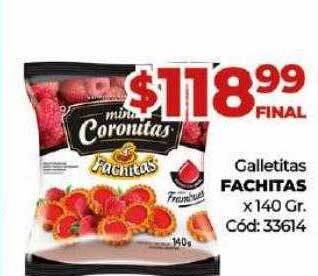 Diarco Galletitas fachitas oferta