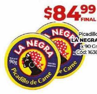 Diarco Picadillo la negra oferta