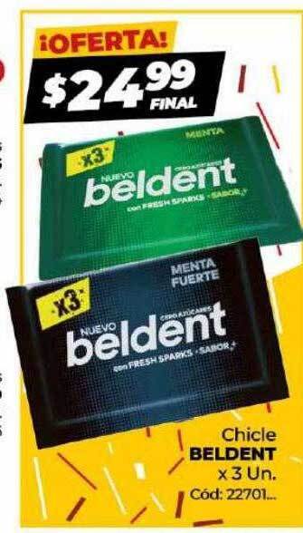 Diarco Chicle beldent oferta