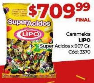 Diarco Caramelos lipo super acidos oferta