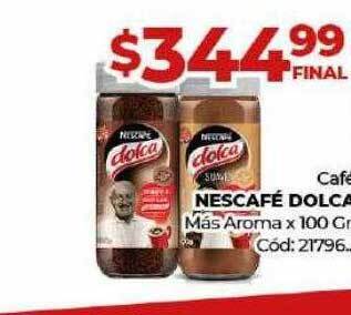Diarco Café nescafé dolca más aroma oferta