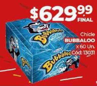 Diarco Chicle bubbaloo oferta