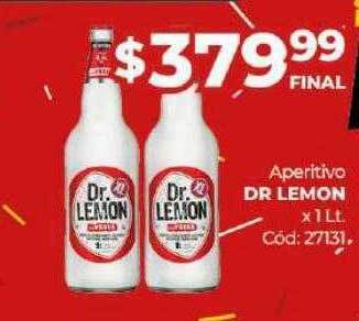 Diarco Aperitivo dr lemon oferta