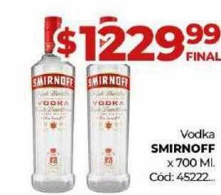 Diarco Vodka smirnoff oferta