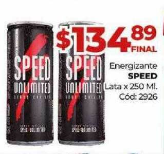 Diarco Energizante speed lata oferta