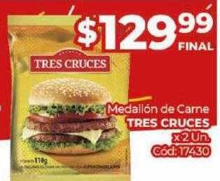 Diarco Medallón de carne tres cruces oferta