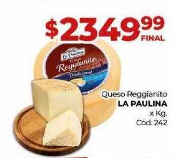 Diarco Queso reggianito la paulina oferta