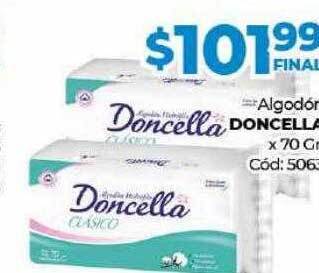 Diarco Algodón doncella oferta