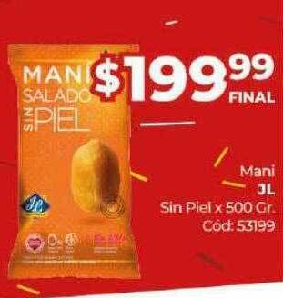 Diarco Mani jl sin piel oferta