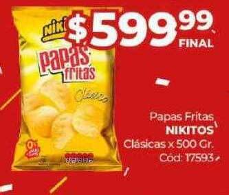 Diarco Papas fritas nikitos clásicas oferta