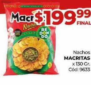 Diarco Nachos macritas oferta