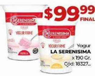 Diarco Yogur la serenisima oferta