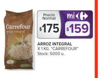 Carrefour Arroz Integral oferta