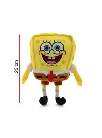 El Mundo del Juguete Peluche premium bob esponja original 25 cm oferta