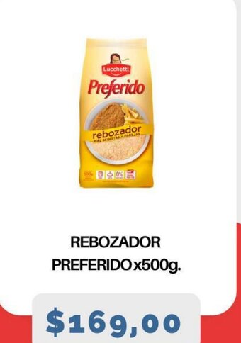 Supermercados Seven Rebozador Preferido oferta