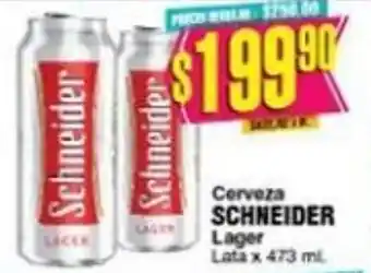 Cerveza Schneider Lager