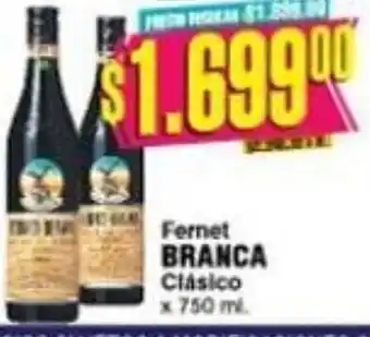 Fernet Branca Clasico