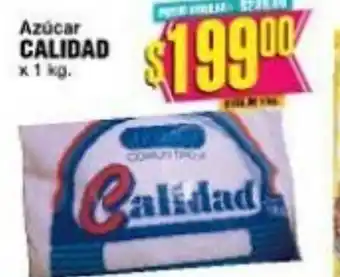 Azúcar CAlidad