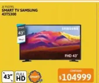Cetrogar Smart TV Samsung 43T5300 oferta