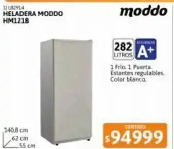 Cetrogar Heladera Moddo HM121B oferta
