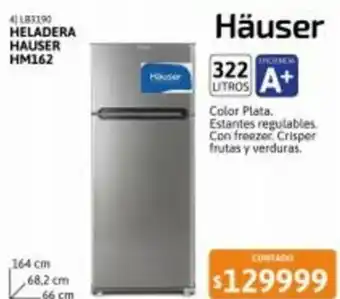 Cetrogar Heladera Hauser HM162 oferta