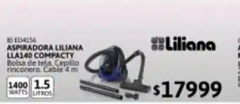 Cetrogar Aspiradora Liliana LLA140 Compacty oferta