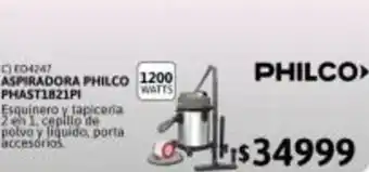 Cetrogar Aspiradora Philco PHAST1821PI oferta