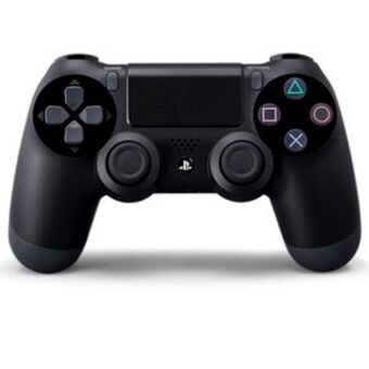 Frávega Joystick sony dualshock 4 jet black oferta