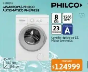 Cetrogar Lavarropas Philco Automatico PHLF081B oferta