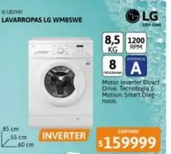 Cetrogar Lavarropas Lg WM85WE oferta