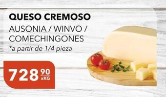 El Milagro Mayorista Queso Cremoso oferta