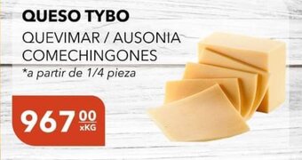 El Milagro Mayorista Queso Tybo oferta
